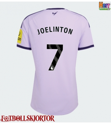 Newcastle United Joelinton #7 Tredjetröja 2026-27 Kortärmad